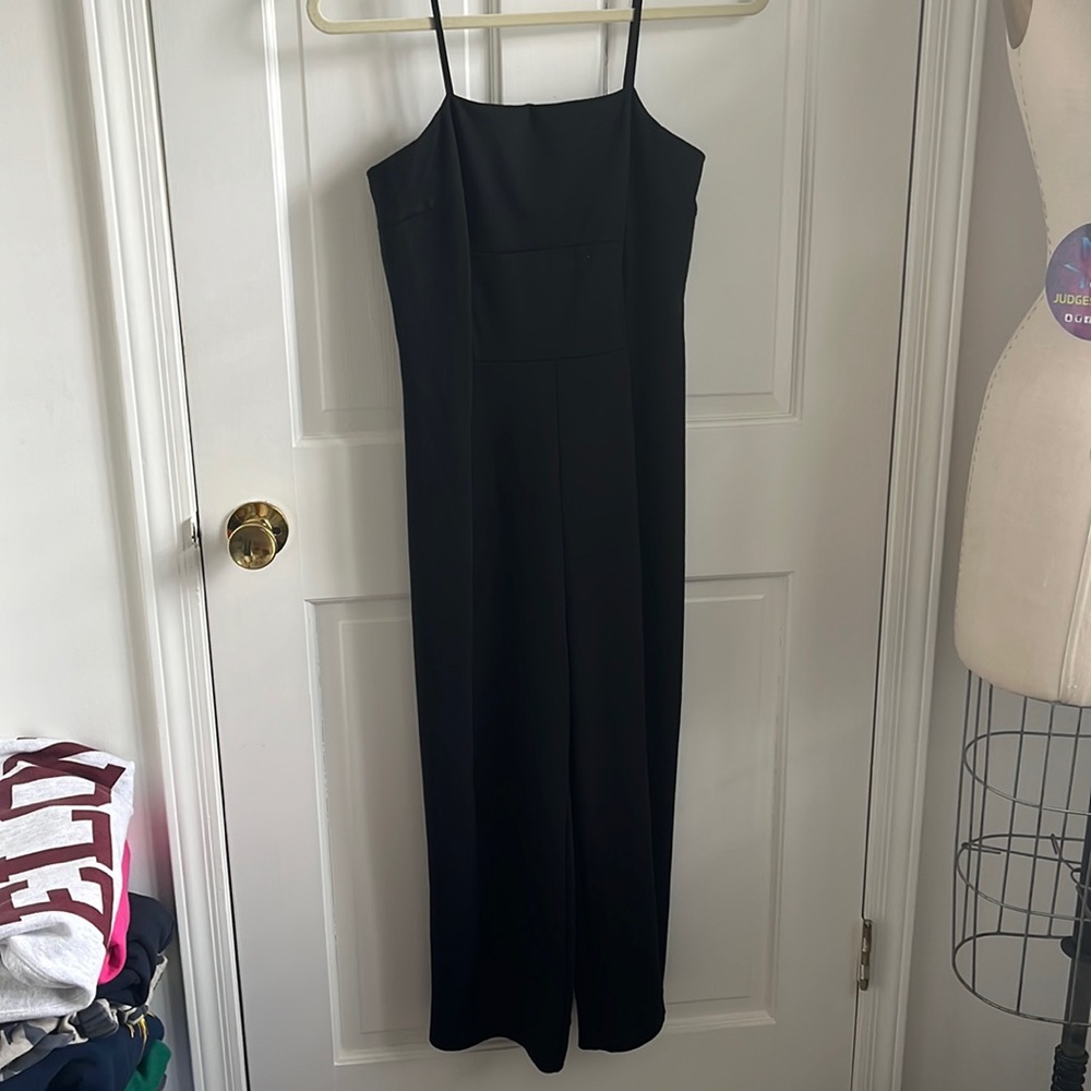Black Jumpsuit